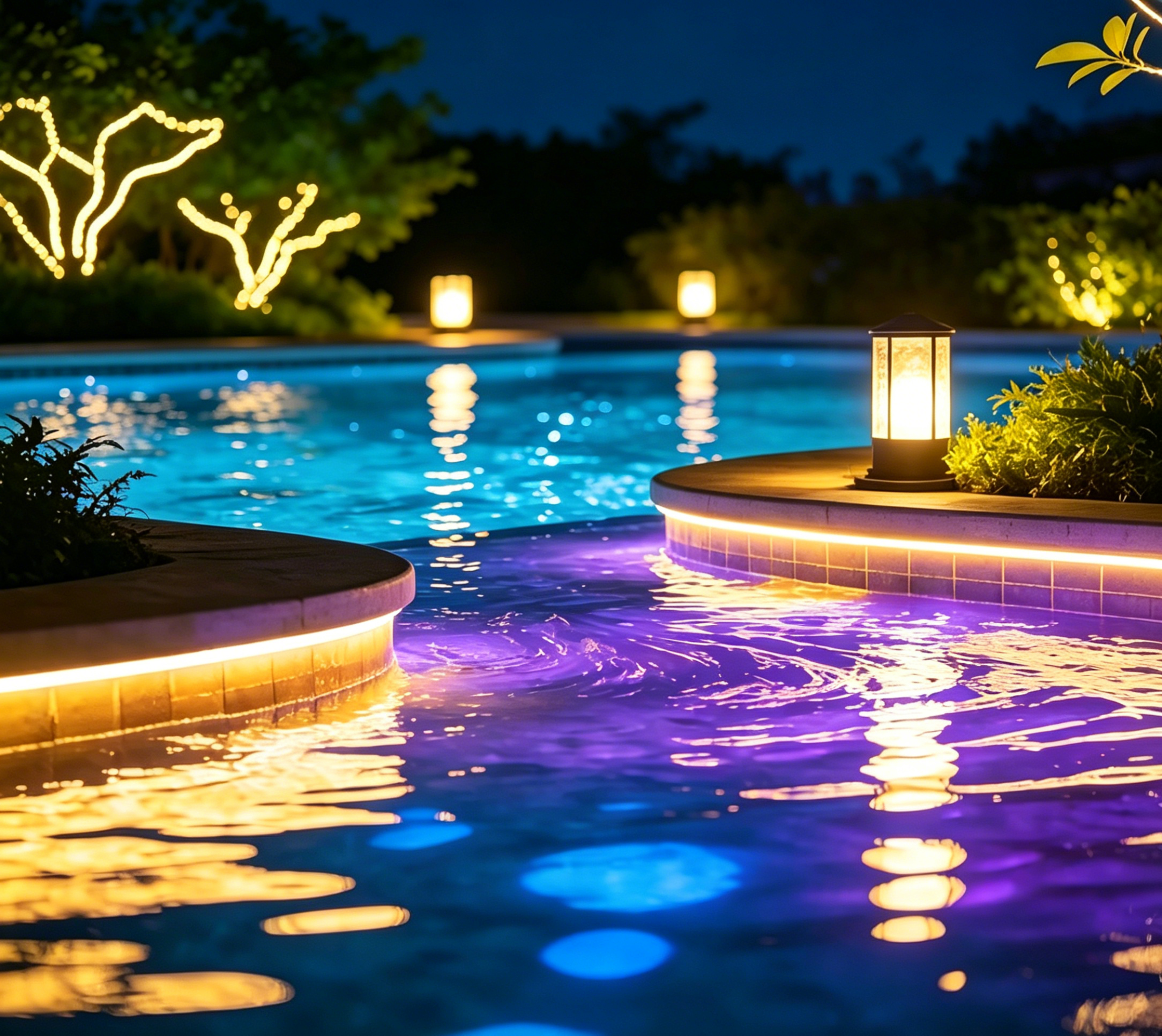 Pool lighting